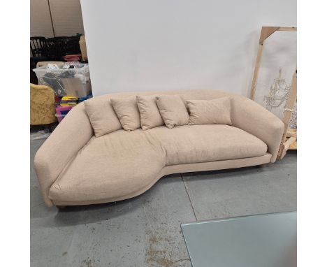 TACCHINI ROMA NUVOLA SOFA. by Jonas Wagell, 250cm W approx.