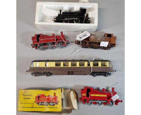 Budgie 224 Railway Engine in distressed box, together with other locomotives etc. (B.P. 21% + VAT)