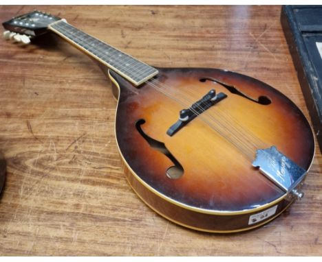 The Kasuga Japanese Model M18 Mandolin. (B.P. 21% + VAT)