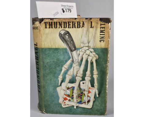 Fleming, Ian, 'Thunderball'. First Edition 1961. Hardback with dustjacket. (B.P. 21% + VAT)