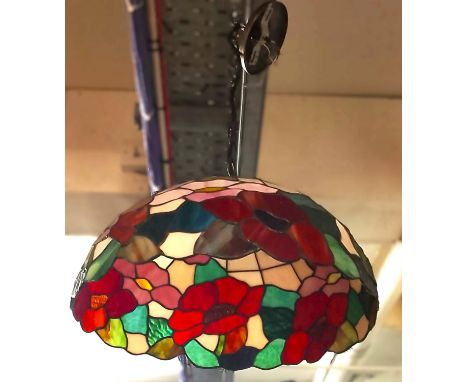 Reproduction Tiffany style light shade.  (B.P. 21% + VAT)