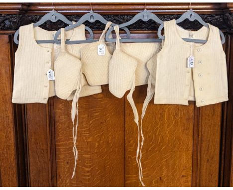 Four vintage Chilprufe Liberty child's bodices. (4) (B.P. 21% + VAT)