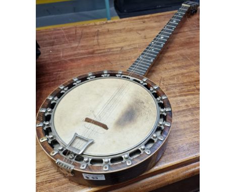 Vintage The New Windsor Patent Zither Banjo. (B.P. 21% + VAT)