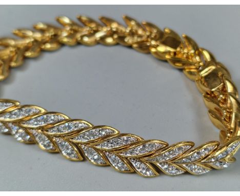 Camrose and Kross, a reproduction bracelet worn by Jacqueline Bouvier Kennedy, First Lady of the United States of America 196