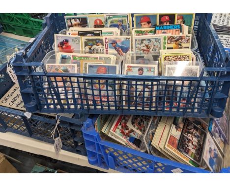 Collection of original USA Baseball Trading Cards,  Mack Jones, Don Lee etc. (B.P. 21% + VAT)