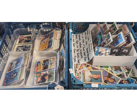 Two trays of original Baseball cards, 1980s era to include: Mariners etc. (2) (B.P. 21% + VAT)