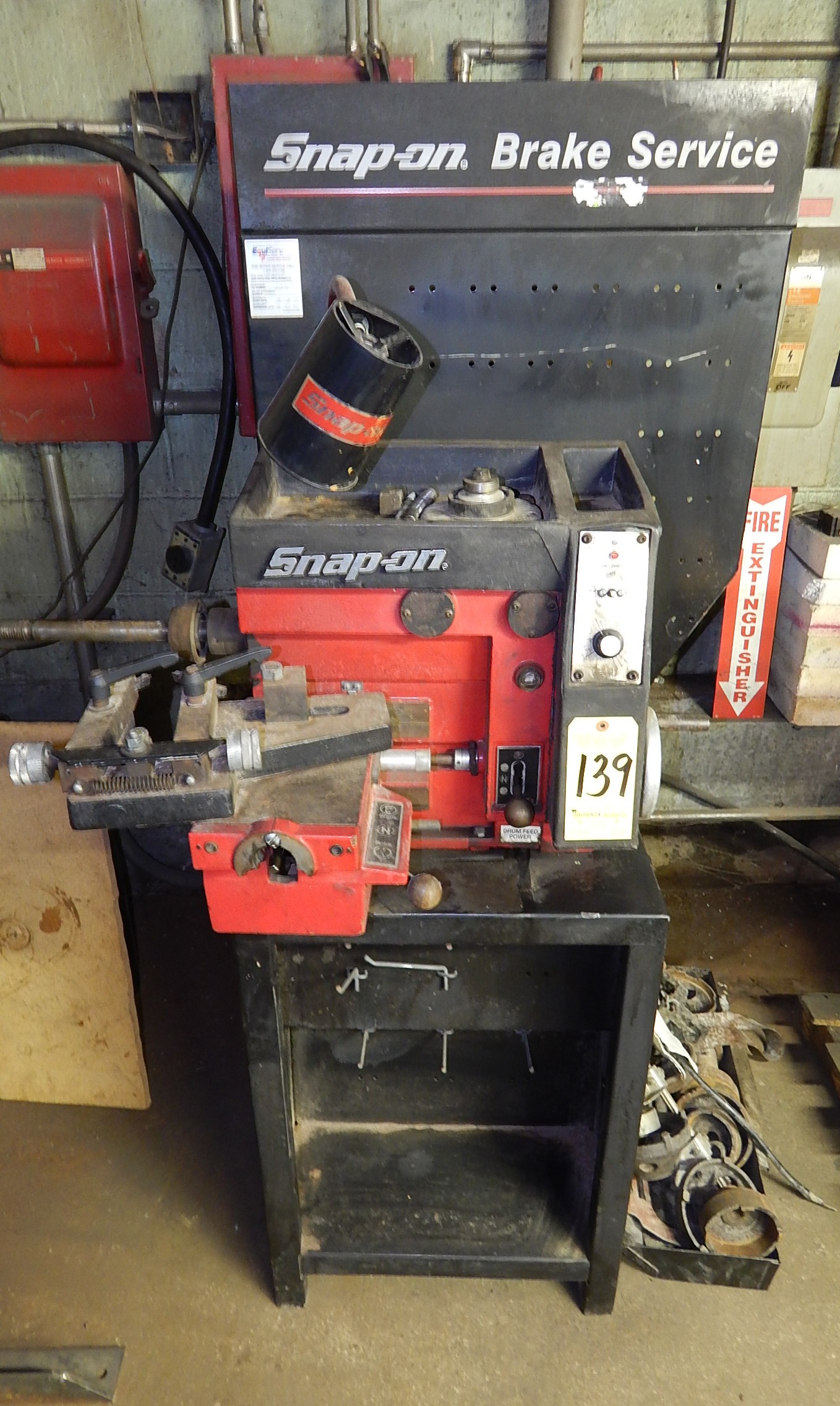 SnapOn Brake Drum Lathe