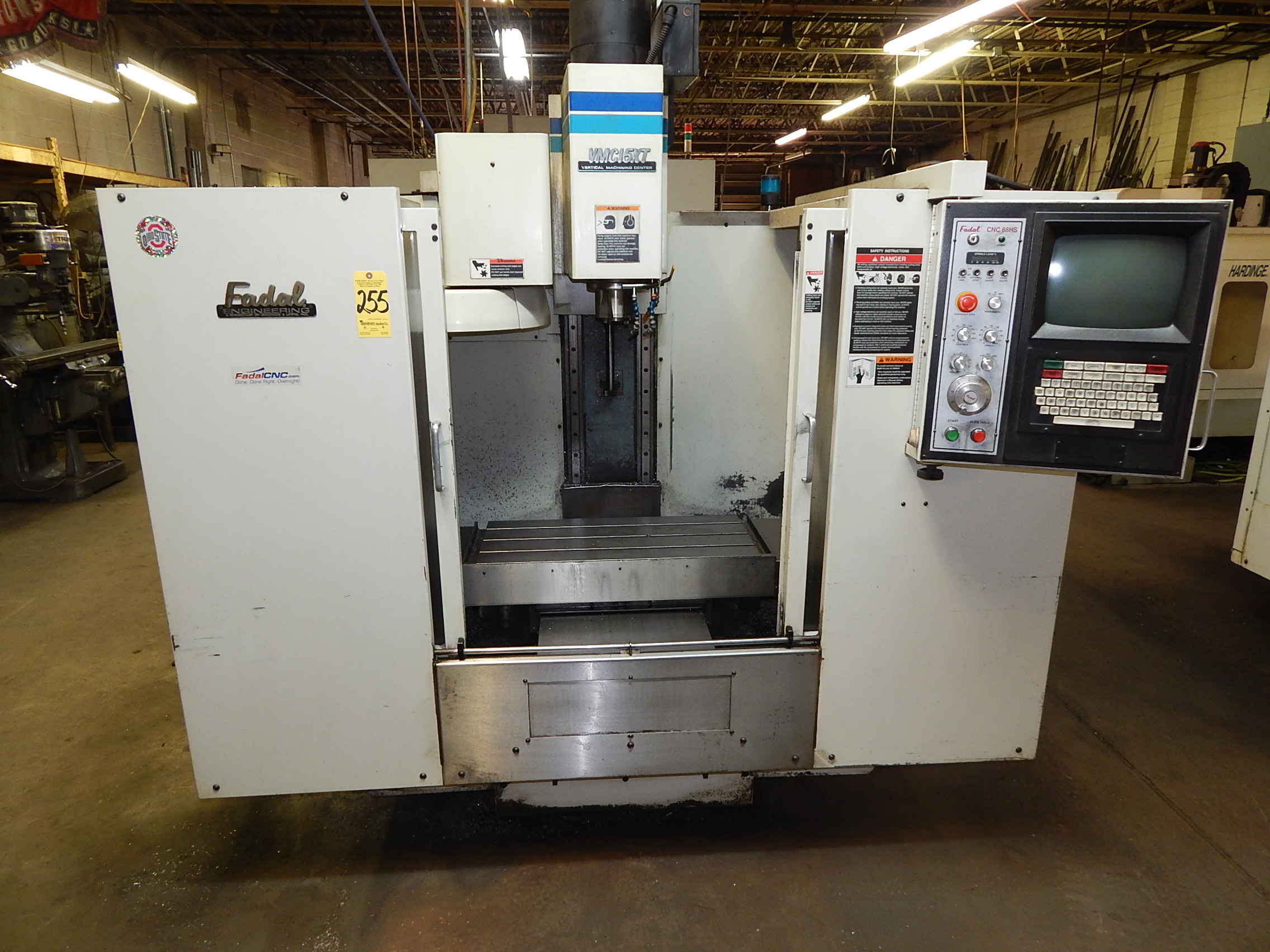 Fadal Model VMC15XT CNC Vertical Machining Center, s/n 9708699, New