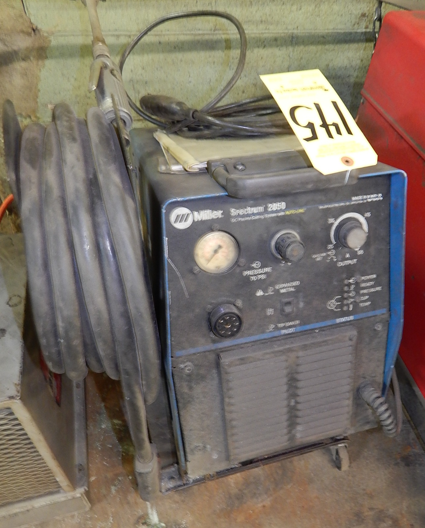 Miller Spectrum 2050 Plasma Cutter Parts Machine