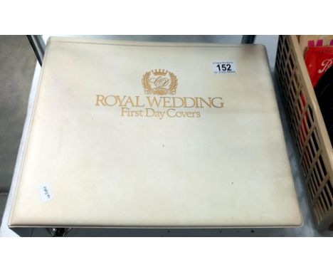 An album of Royal first day covers