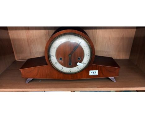 An art deco Smiths mantle clock COLLECT ONLY
