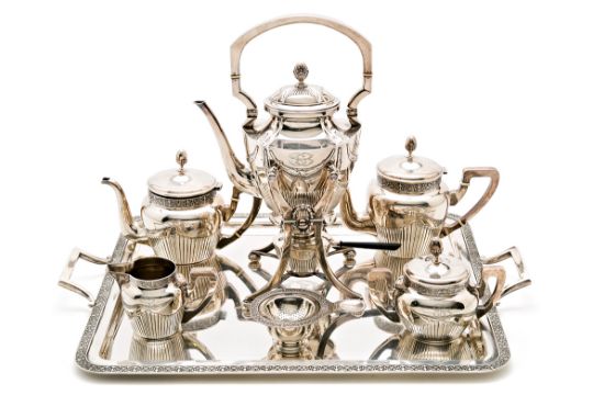 Juego De Cuarto Silver