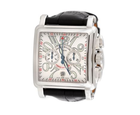   Franck Muller Conquistador Cortez Chronograph wristwatch, men, accompanied by certificate of authenticity Franck Muller Con