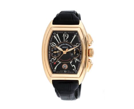   Franck Muller Conquistador wristwatch, men Franck Muller Conquistador wristwatch, men, reference: 8001 CC, automatic moveme