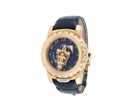   Ulysse Nardin Freak Vision Tourbillon wristwatch, pink gold, men Ulysse Nardin Freak Vision wristwatch, pink gold, men, ref