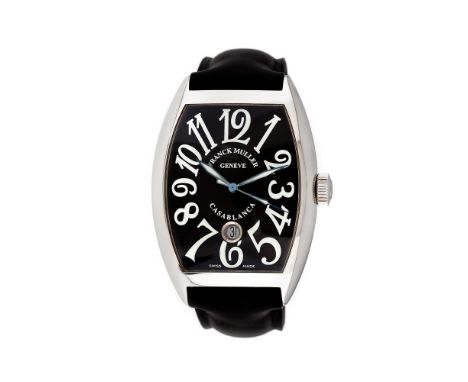   Franck Muller Casablanca wristwatch, men Franck Muller Casablanca wristwatch, men, reference 8880 C DT, automatic movement.