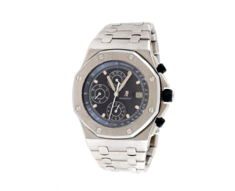   Audemars Piguet Royal Oak Offshore wristwatch, men, extract&nbsp;of the&nbsp;archives Audemars Piguet Royal Oak Offshore wr