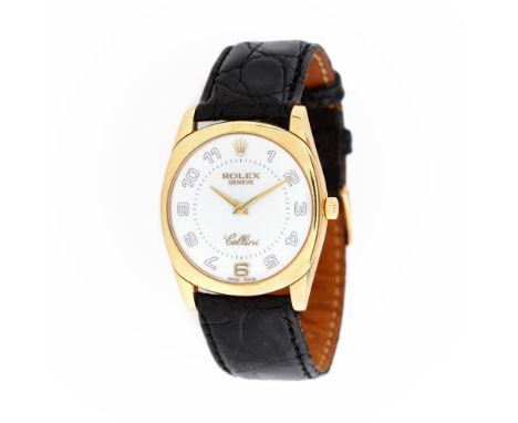   Rolex Cellini Danaous wristwatch, gold, unisex, original box Rolex Cellini Danaous wristwatch, gold, unisex, reference 4233