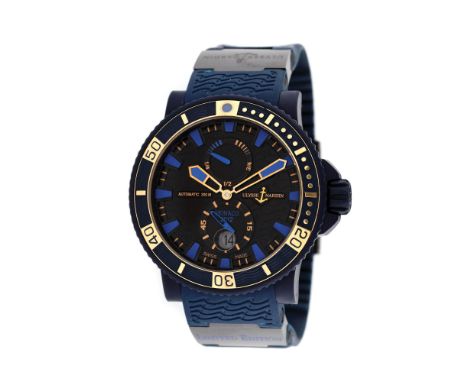   Ulysse Nardin Marine Diver Monaco wristwatch, men, limited edition 68/100 Ulysse Nardin Marine Diver Monaco wristwatch, men