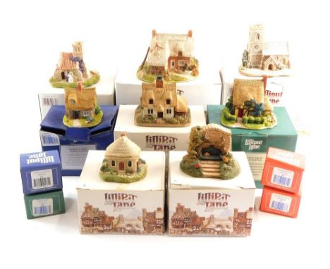Various Lilliput Lane cottages, to include Robins Gate, 9cm high, etc. (a quantity, boxed)