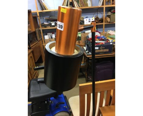 A standard lamp