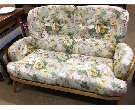 Ercol two seater settee