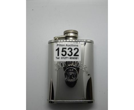 Jack Daniels Hip Flask 