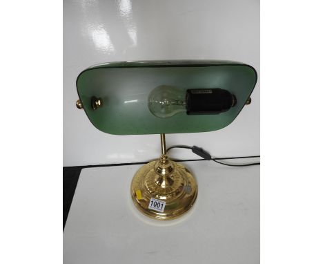 Bankers Style Table Lamp 