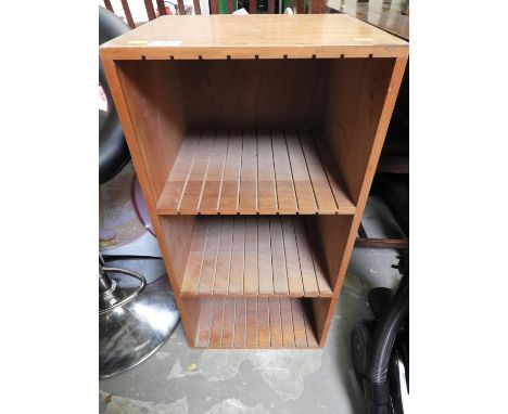 Light Wood Shelving Unit 
