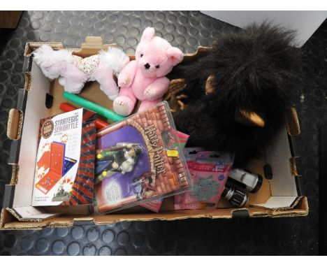 Box of Toys - Harry Potter etc 