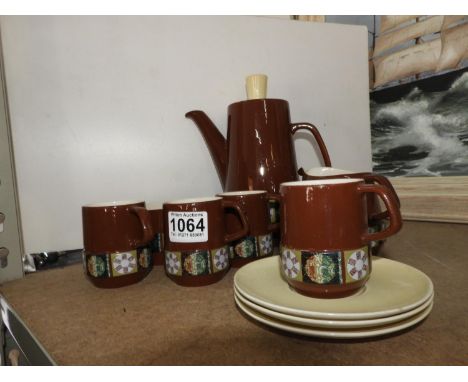 Retro Carltonware Part Coffee Set