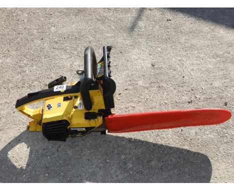 Sabre Petrol Chainsaw 