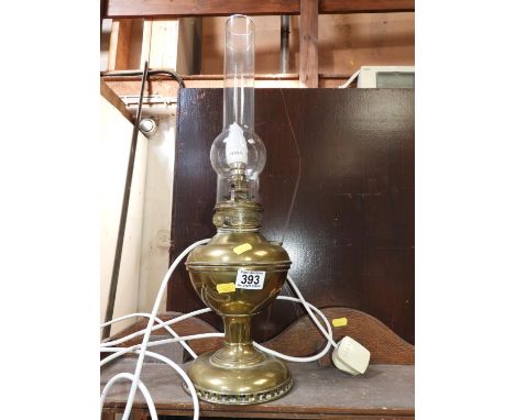 Converted Oil Lamp 