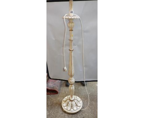 Painted Standard Lamp Base 
