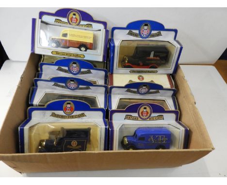 Quantity of Oxford Die Cast Model Vehicles 