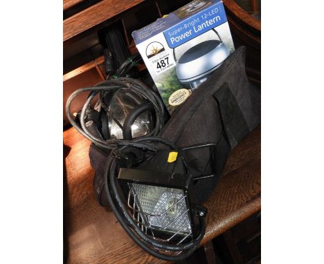Boxed Power Lantern, Spot Light and Work Light 