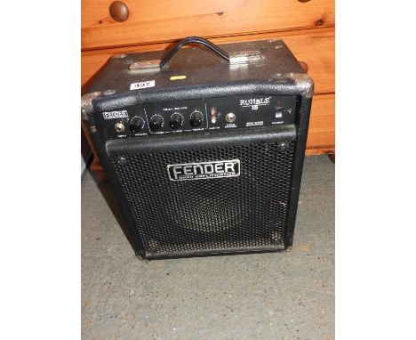 Fender Bass Amplifier 