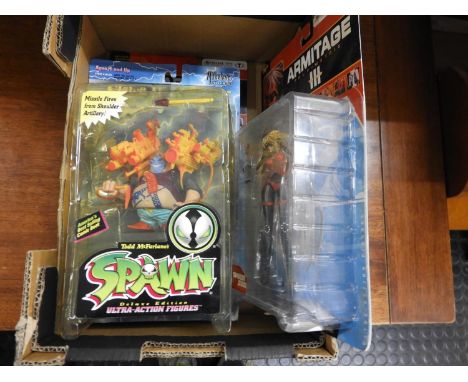 Quantity of Boxed Model Figures 