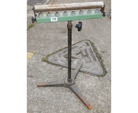 Workshop Roller Support Stand 