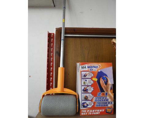 Boxed Paint Pad and Paint Roller 