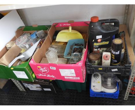 3x Boxes of Misc - Tools and Ironmongery 