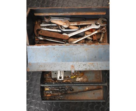 Tool Box and Contents - Tools 