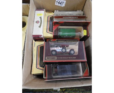 Quantity of Models of Yesteryear - Model Vehicles 