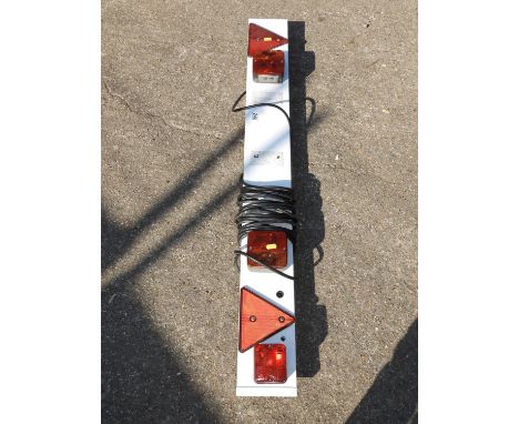 Trailer Light Board 