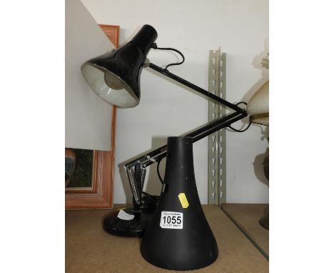 Anglepoise Style Lamp with Spare Shade 