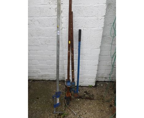 Sash Clamps and Shears etc 