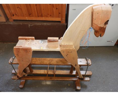 Rocking Horse - For Restoration 
