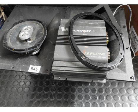 Alpine Power Amplifier 
