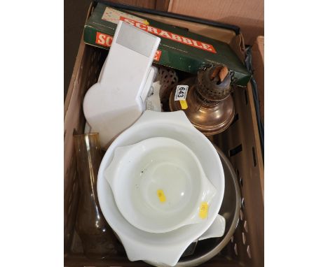 Oil Lamp and Board Games etc 