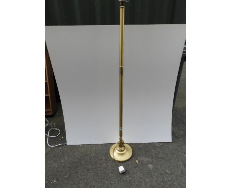 Brass Standard Lamp Base 